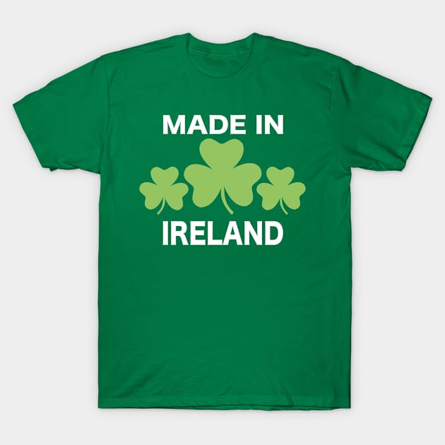 Made in Ireland T-Shirt by Designzz